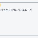 LIV 골프, 미국 법원에 챕터11 파산보호 신청