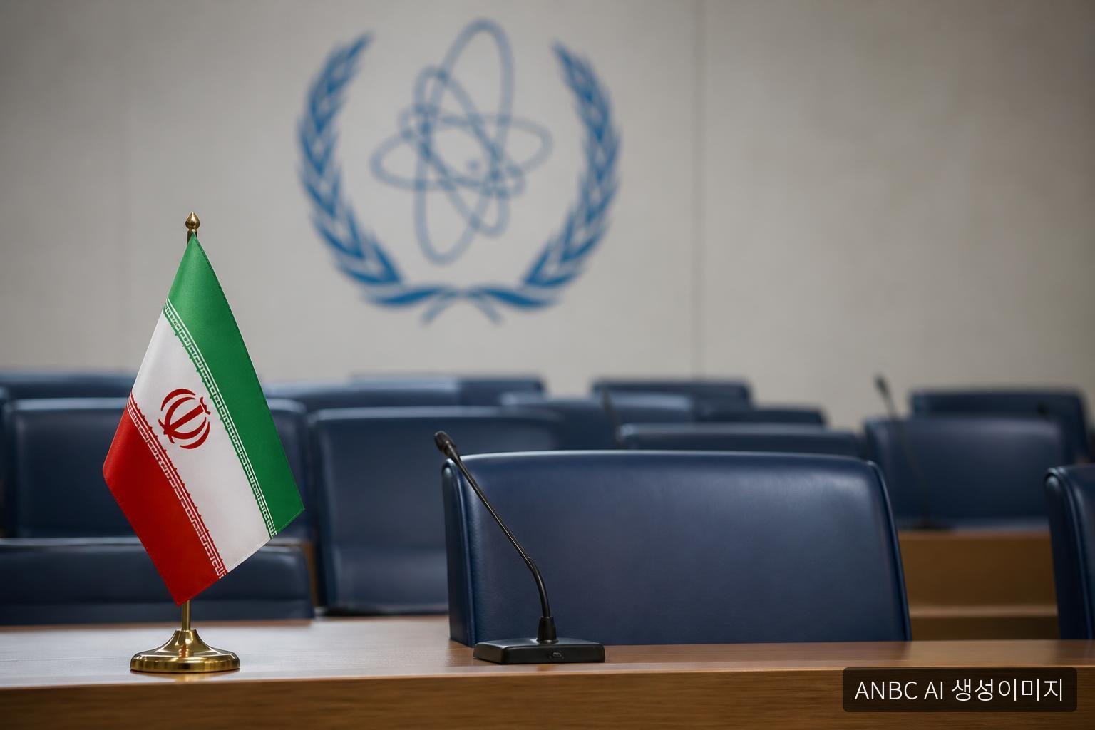 이란 원자력청장, IAEA 총회 불참 전망