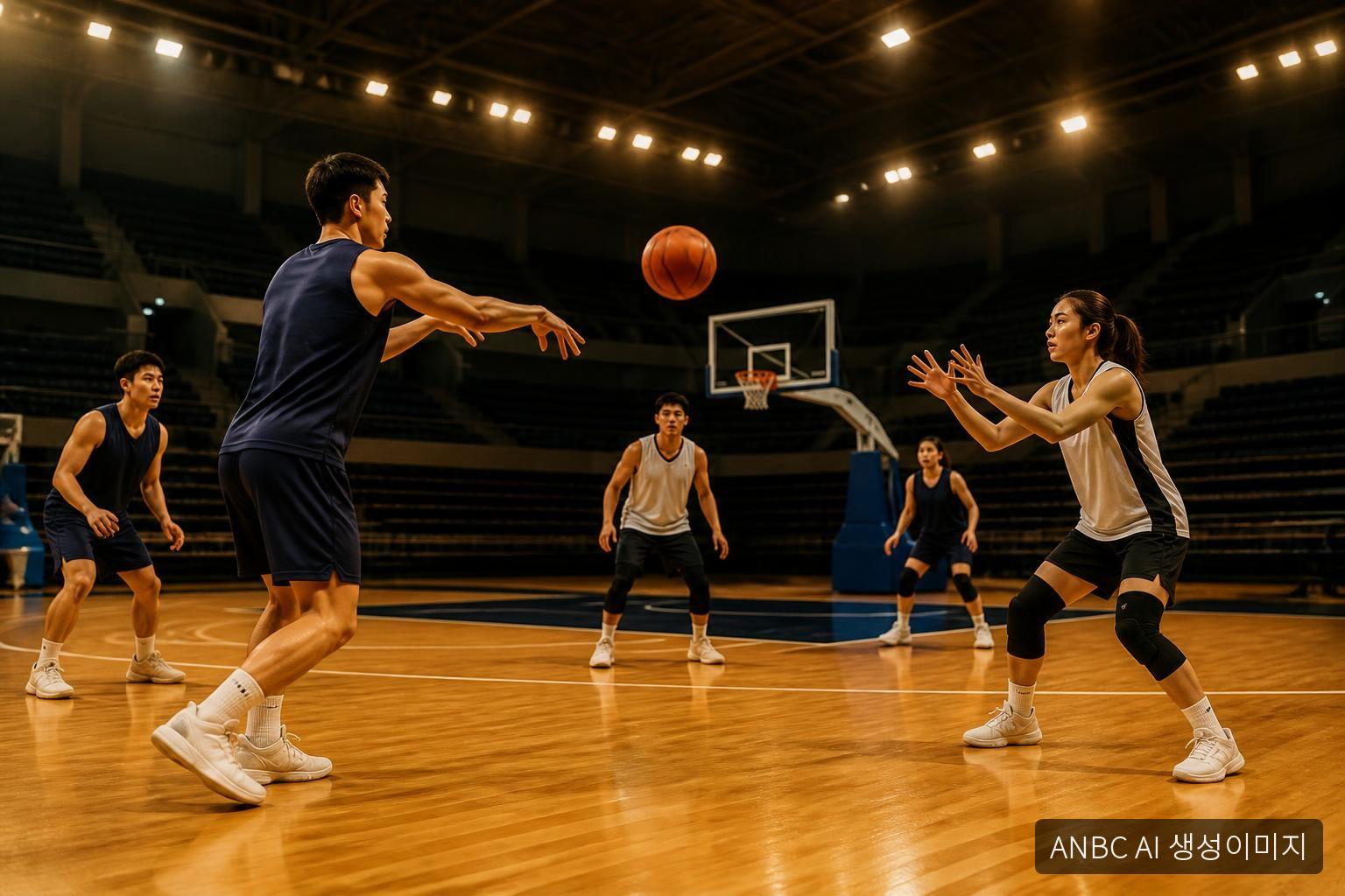 프로농구 새 시즌 준비 막바지…KBL·WKBL, 실전 점검 단계로