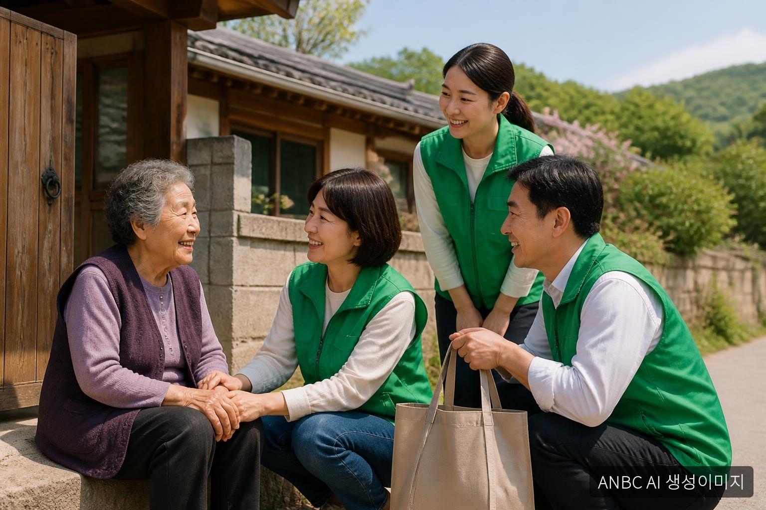 경남도, 주민 주도 ‘이웃돌봄우수마을’ 30곳 조성