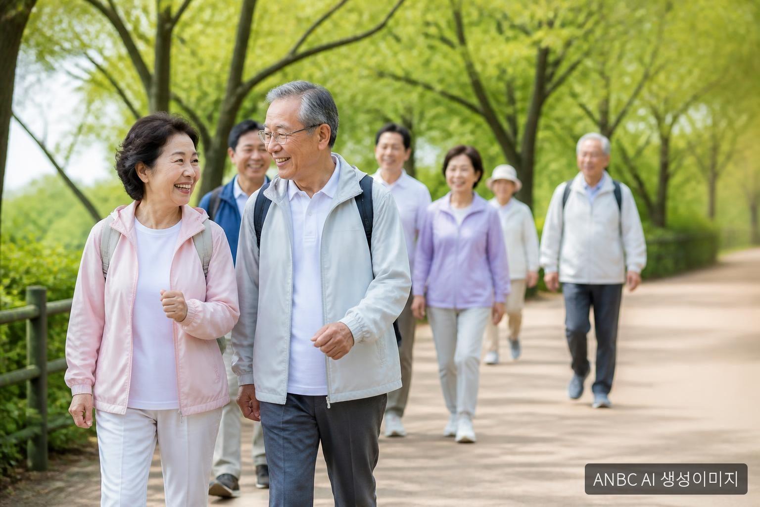 성북구, 치매 예방 위한 한마음 걷기 행사 개최
