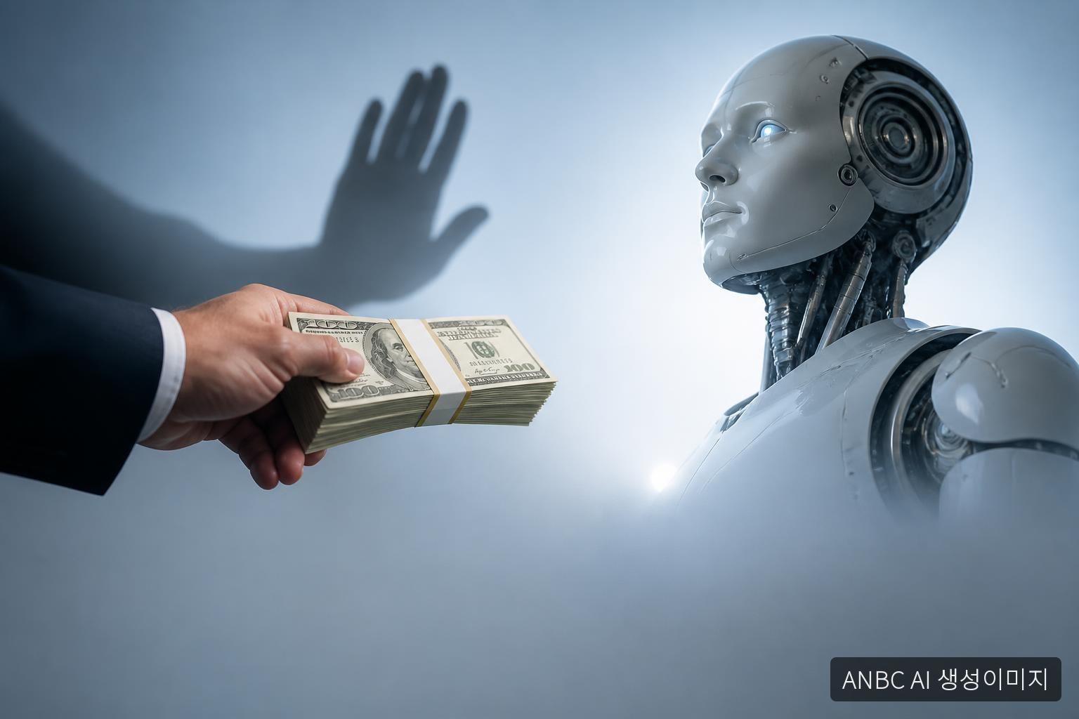 "AI 개발 늦추자" 경고에도…월가 자금, 여전히 AI로