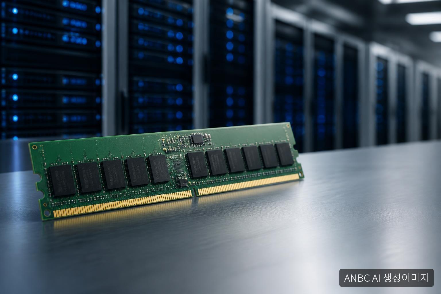 마이크론, 512GB 서버용 DDR5 메모리 공개