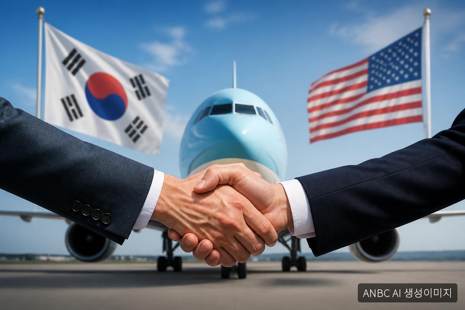 대한항공, 60조원 규모 대미 투자 최종 계약