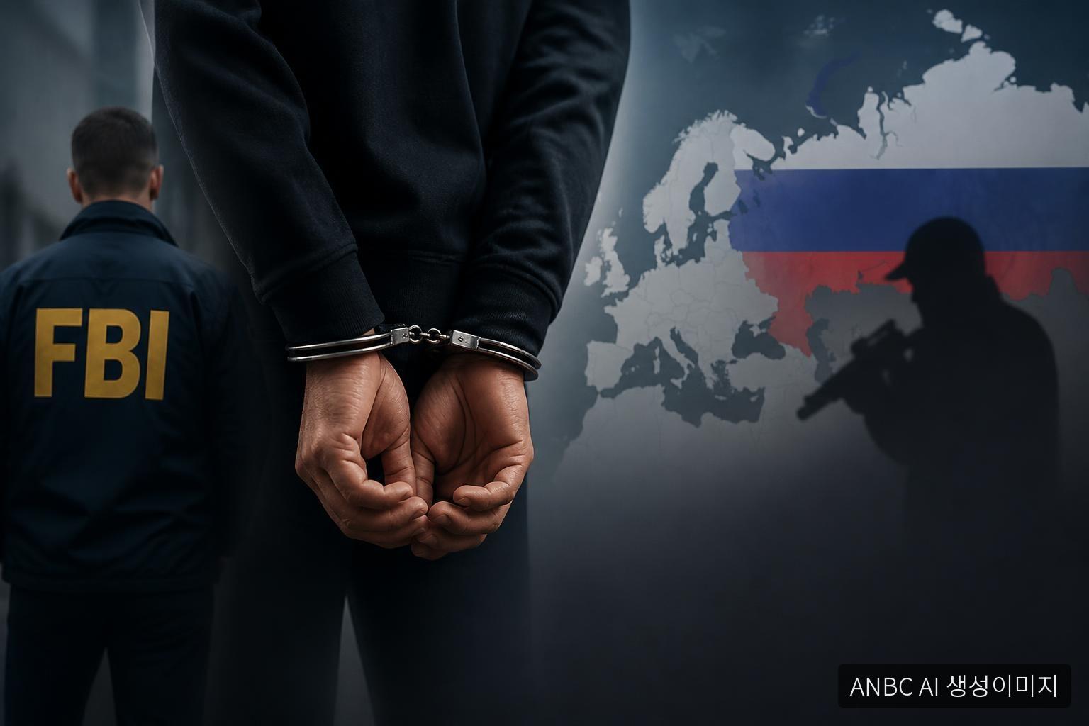 FBI, 미국·유럽 내 러시아 암살 모의 관련 5명 기소