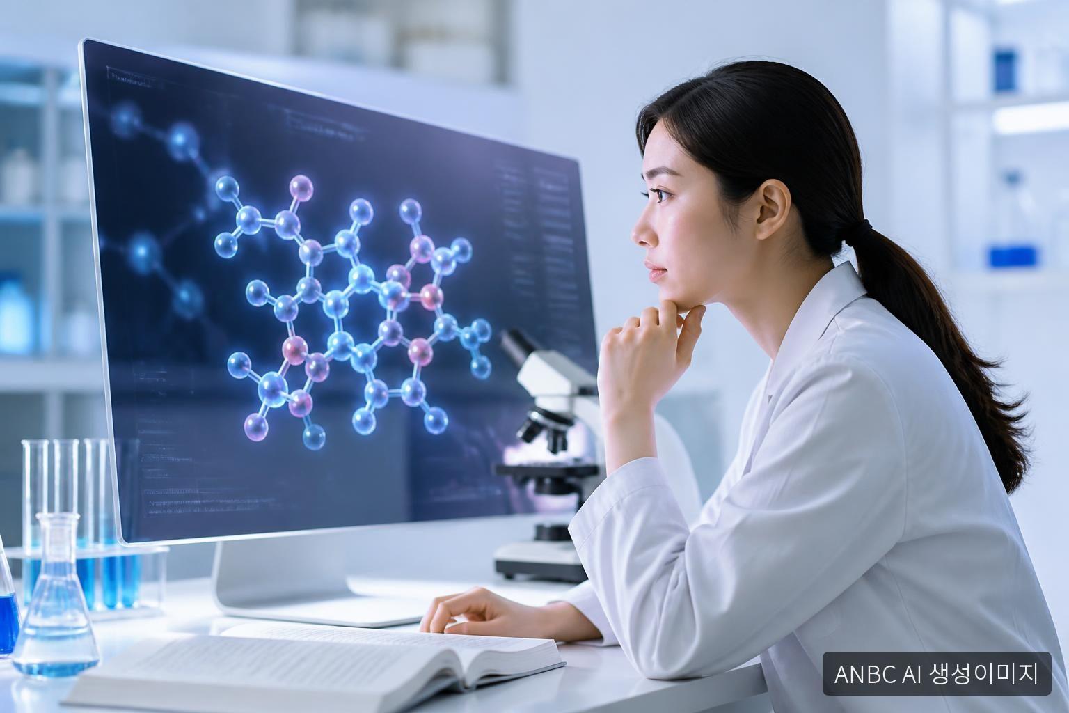 LG AI, 엘스비어 화학 연구 플랫폼에서 논문 속 분자구조 판독