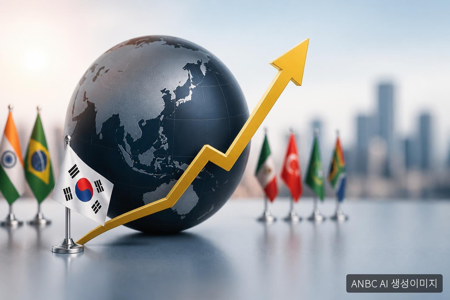 블랙록, 한국 등 신흥국 주식 투자의견 ‘비중확대’로 상향