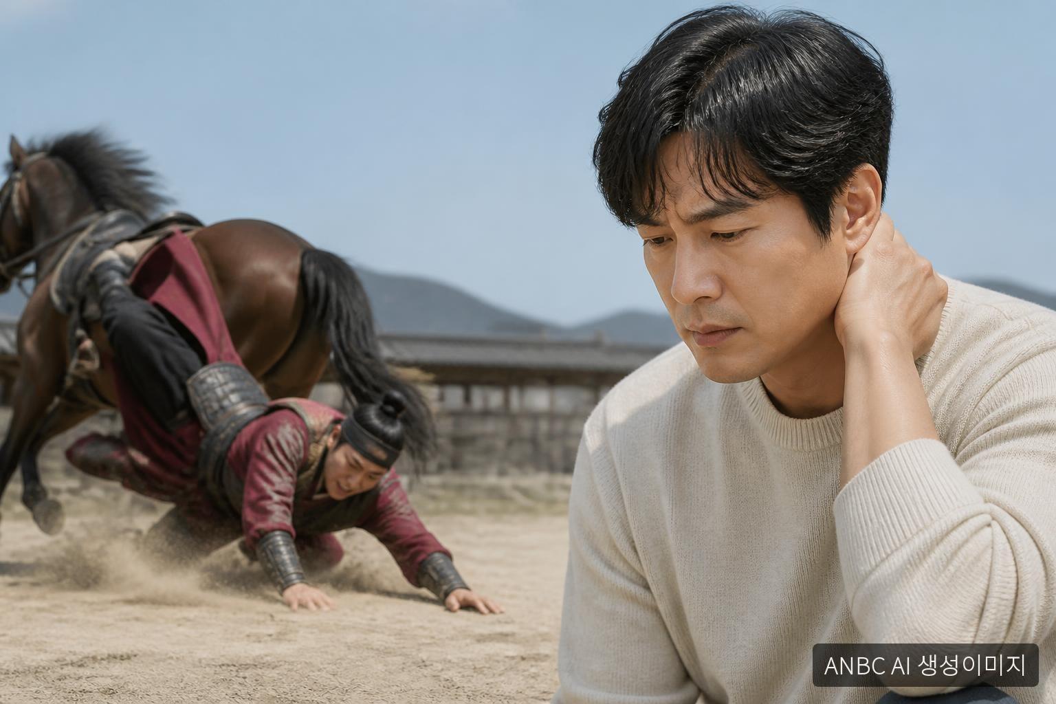 임병기, 사극 촬영 낙마 사고와 후유증 고백