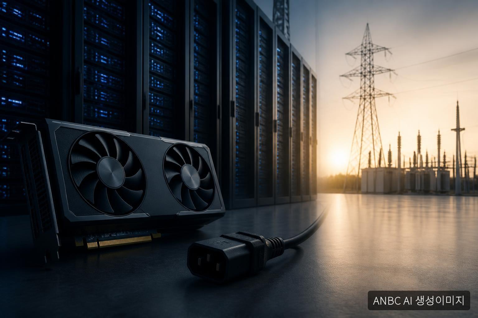 “GPU 있어도 전기 없으면 끝”…엔비디아·구글, 데이터센터 전력판 바꾼다