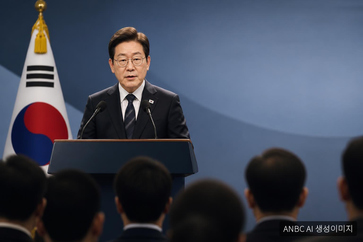 李대통령, 오늘 기자회견…연임개헌·공소취소·파병 입장 주목