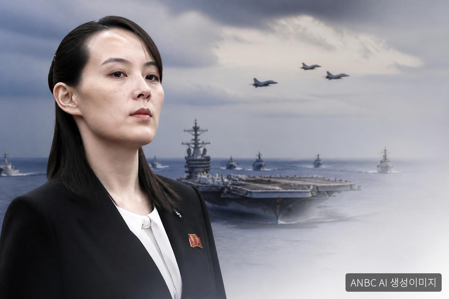 김여정, 美 주도 다국적 연합훈련 비난…강경 대응 시사