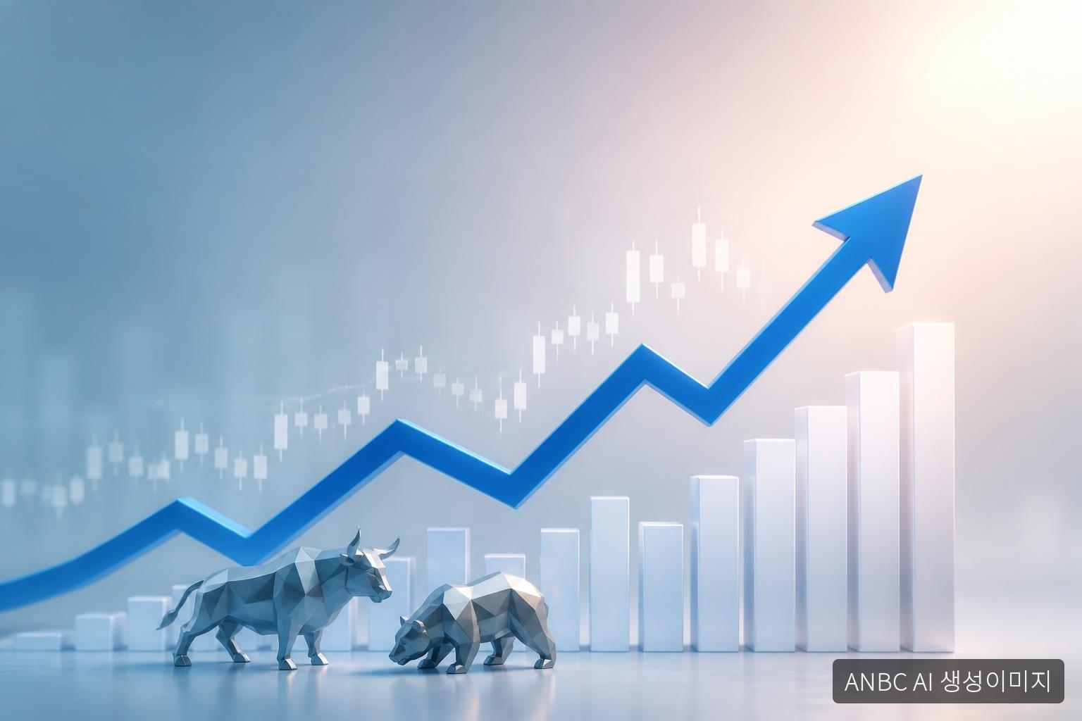 코스피, 2%대 올라 6,890대 마감…코스닥도 나흘째 상승