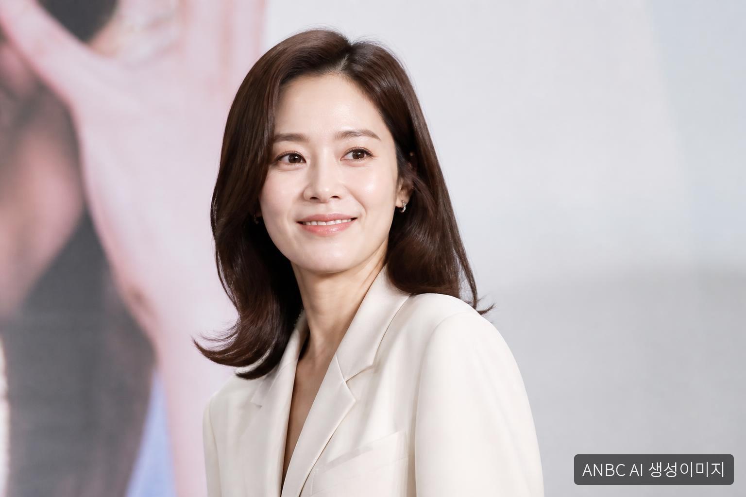 김현주, '엄마라기엔 너무 동안 뽐내는 포토타임'