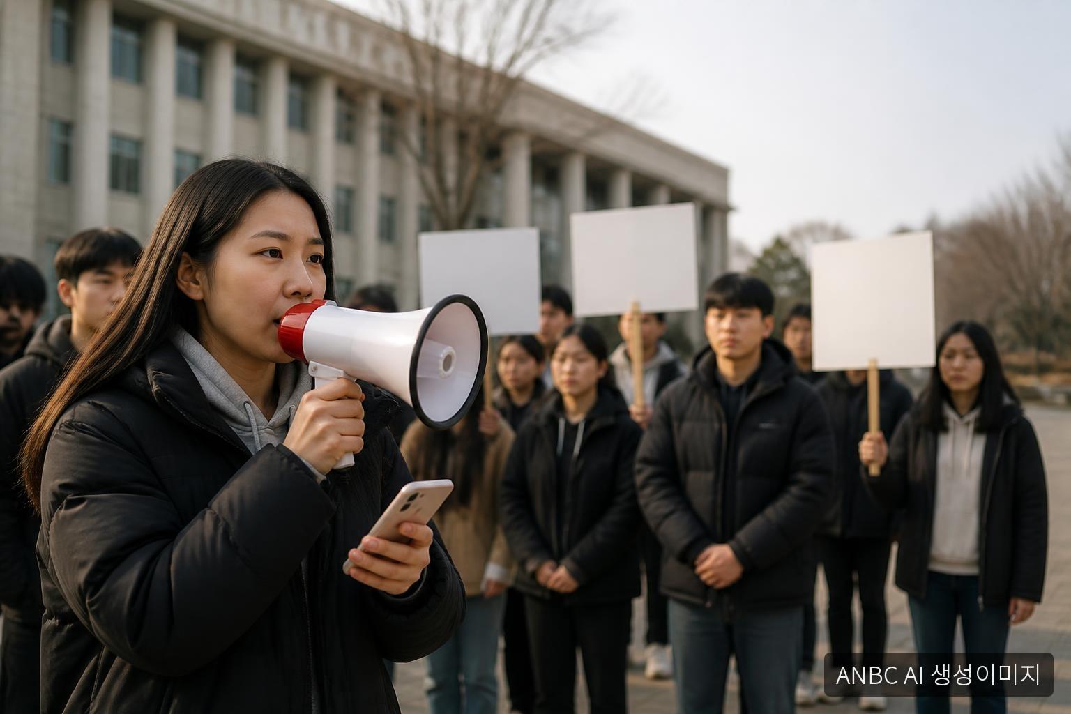 수시 원서접수 장애 후 수험생들 집회 예고…추가 접수 취소 요구