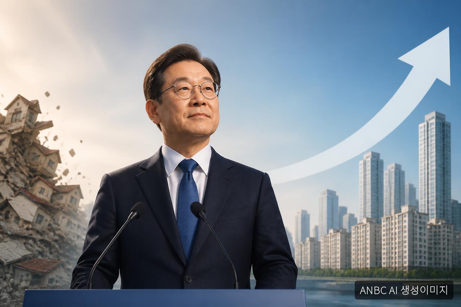 이 대통령 "투기 공화국 벗어날 것...대출 정책 지속"