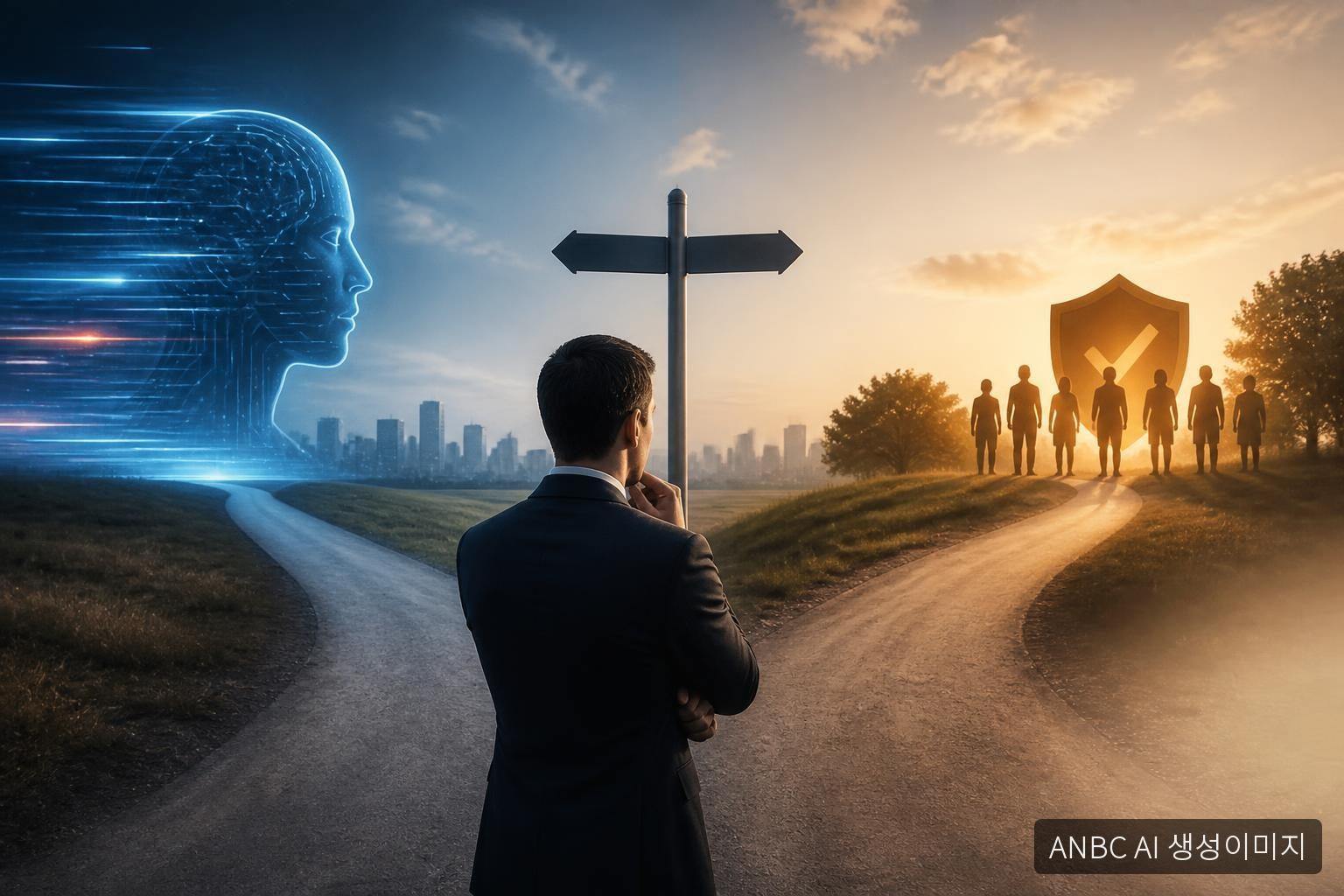 아모데이 CEO의 ‘AI 최전선 속도 조절’ 제안 놓고 안전·혁신 논쟁