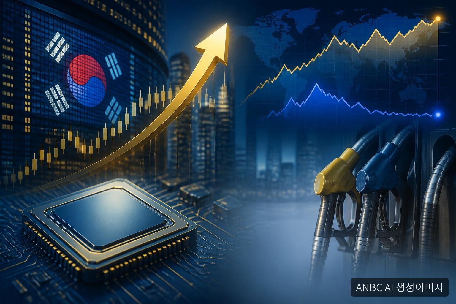 반도체가 끌어올린 코스피…유류세 연장·글로벌 금리 상승은 부담