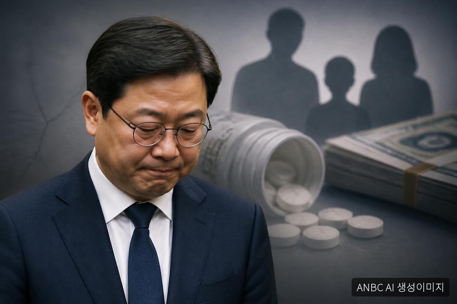 '신약 로비'·가족 특혜 의혹 속 김승원, 지명 20일 만에 사퇴
