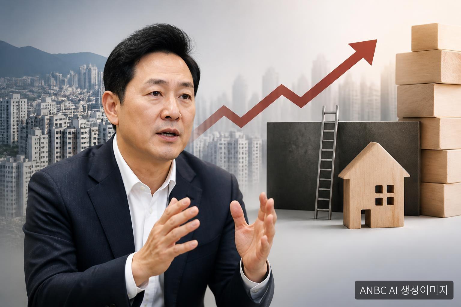 오세훈 "서울 집값 상승이 내 탓?…규제·대출 문턱이 시장 불안"