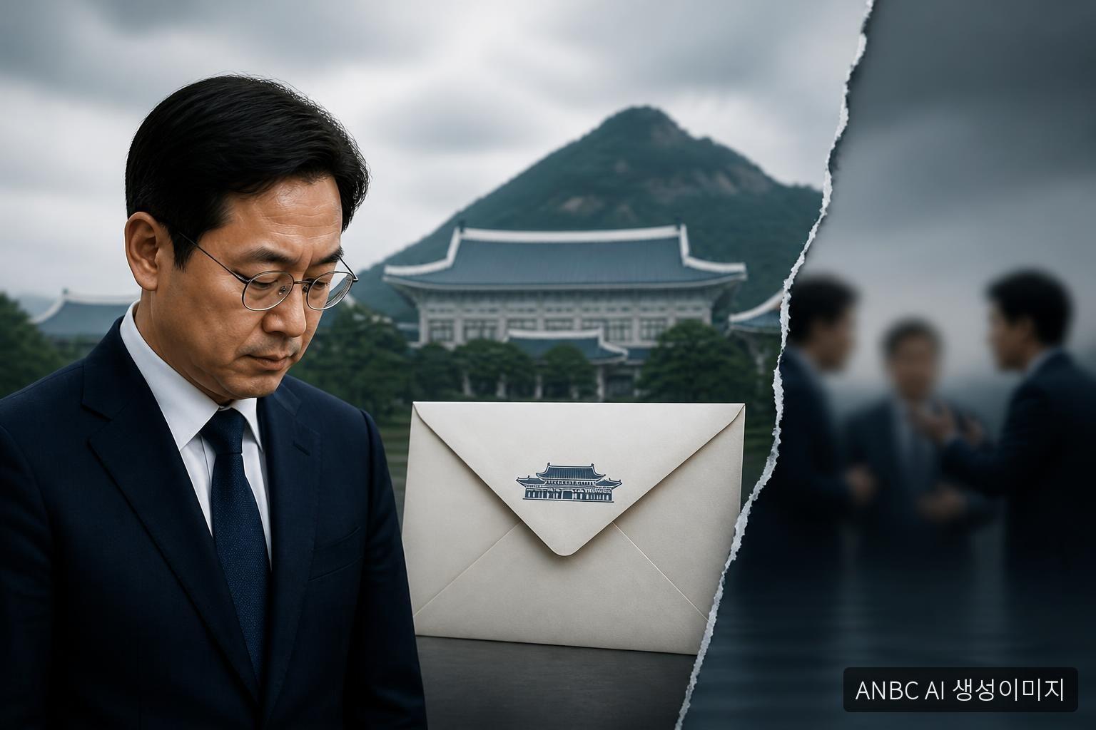 김승원 사퇴 '청와대 탄원서' 탓?...인사 논란 진통