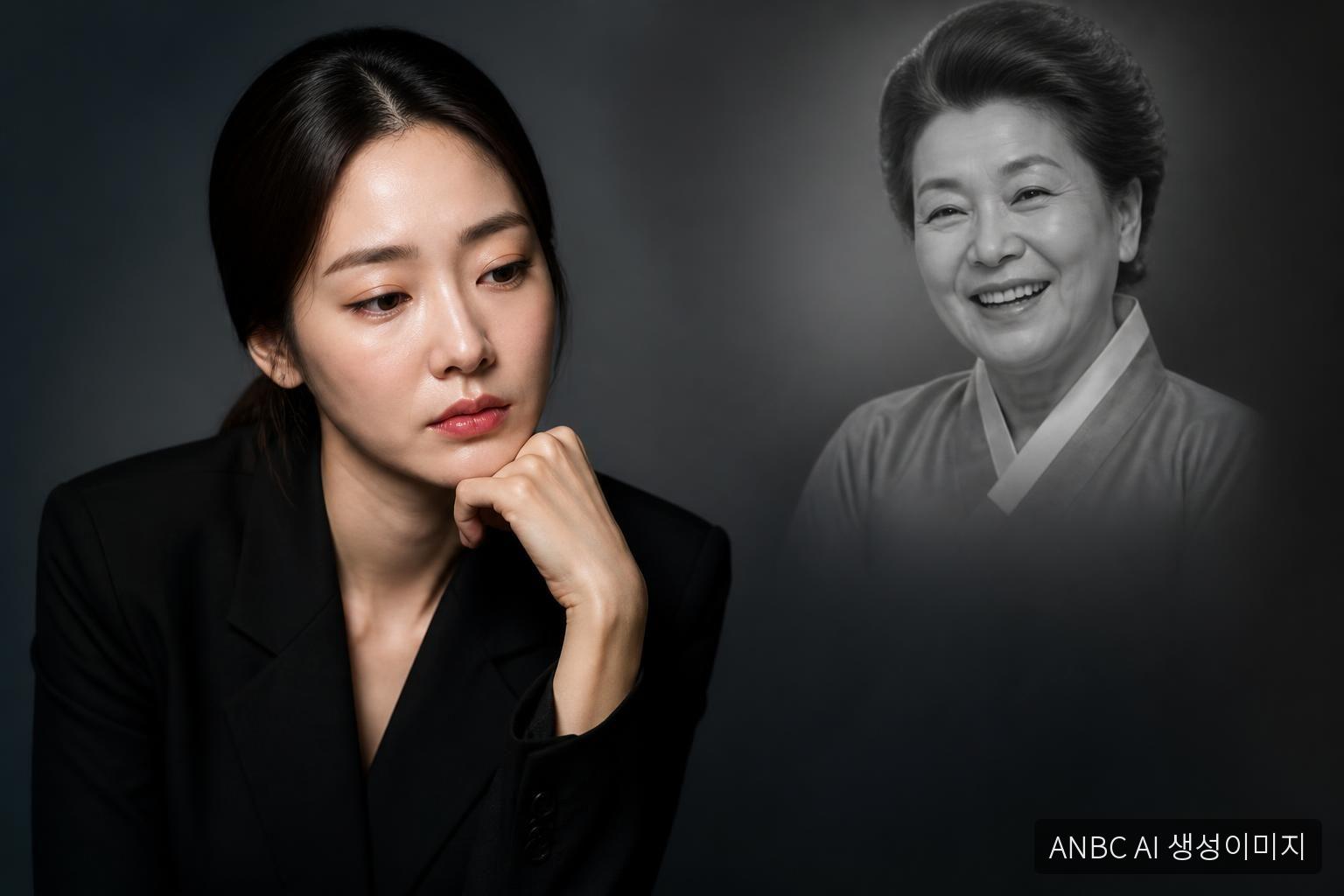 서효림 "故김수미 팔아 김치 파냐는 시선 두려웠다"