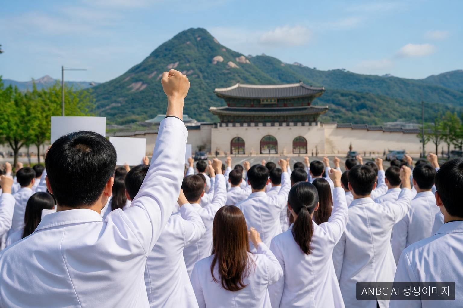 “약 배송 확대 정책 철회하라”…광화문에 모인 약사들