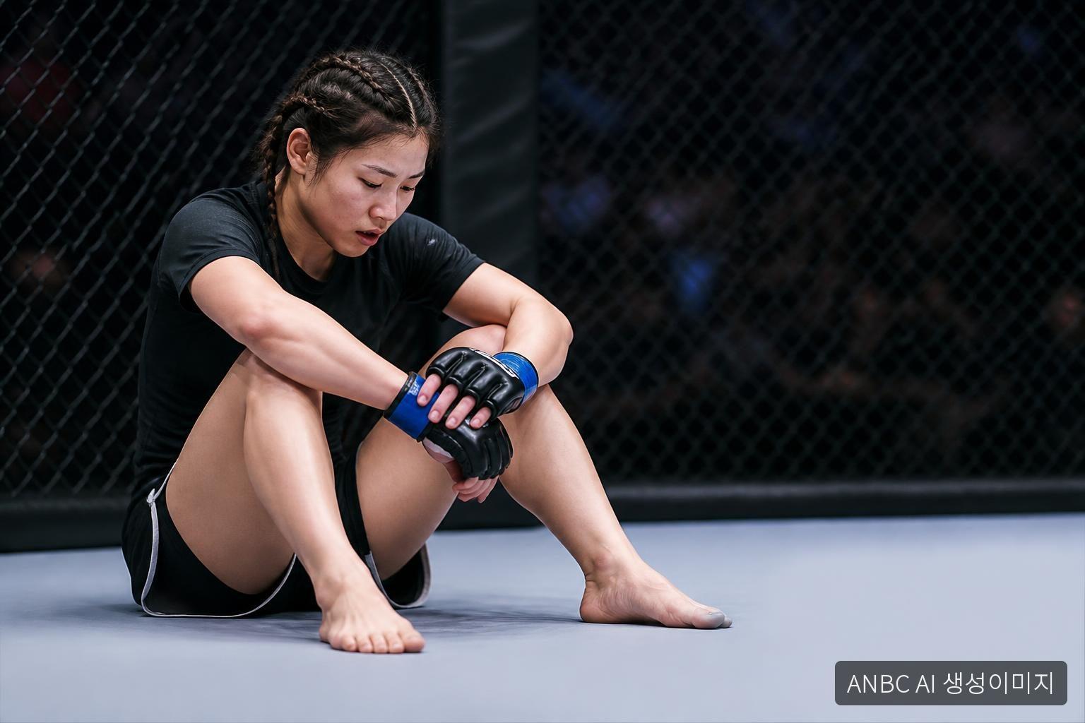 이보미, 아시안게임 종합격투기 여자 54㎏급 결승 진출 실패