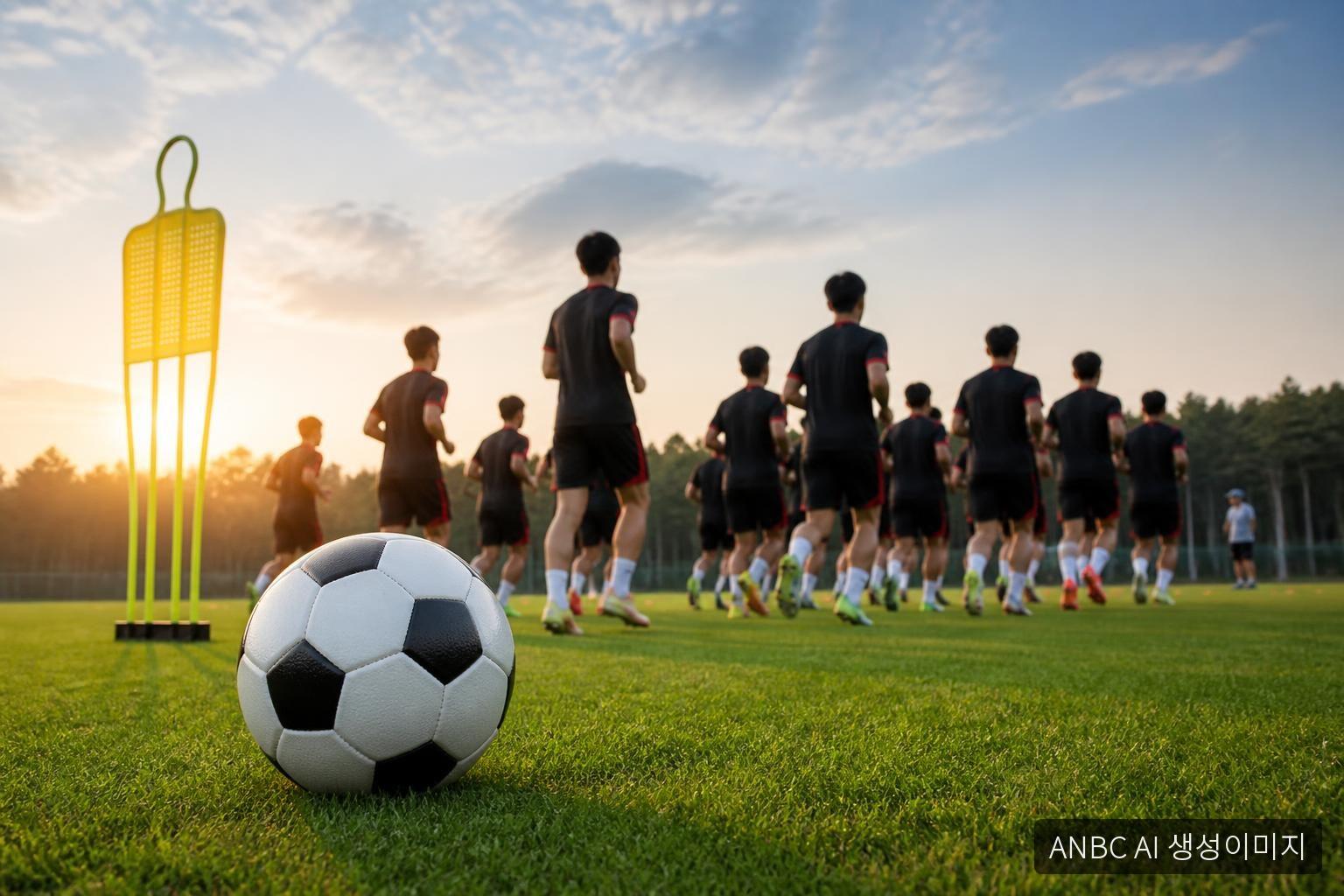 처음 소집된 모레노호, A매치 4연전 준비…새출발 하는 한국축구