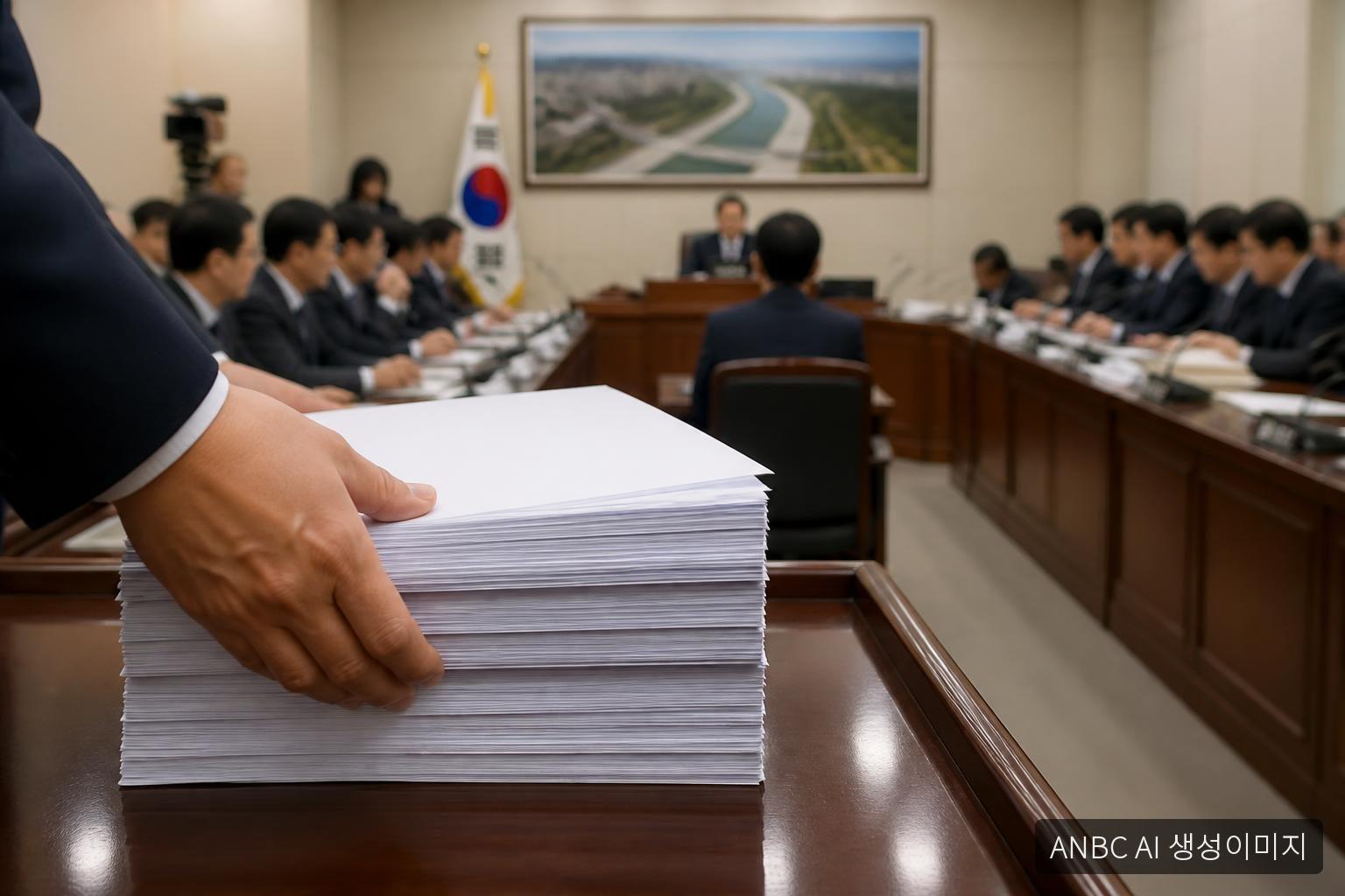 [속보]국회 국토위, 홍지선 국토교통부 장관 후보자 청문보고서 채택