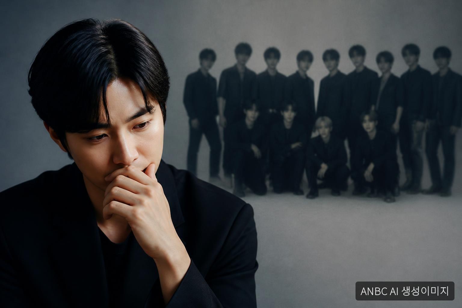 엑소 수호, '탈퇴 0명' 세븐틴 보며 자책 "내 리더십 문제일까"
