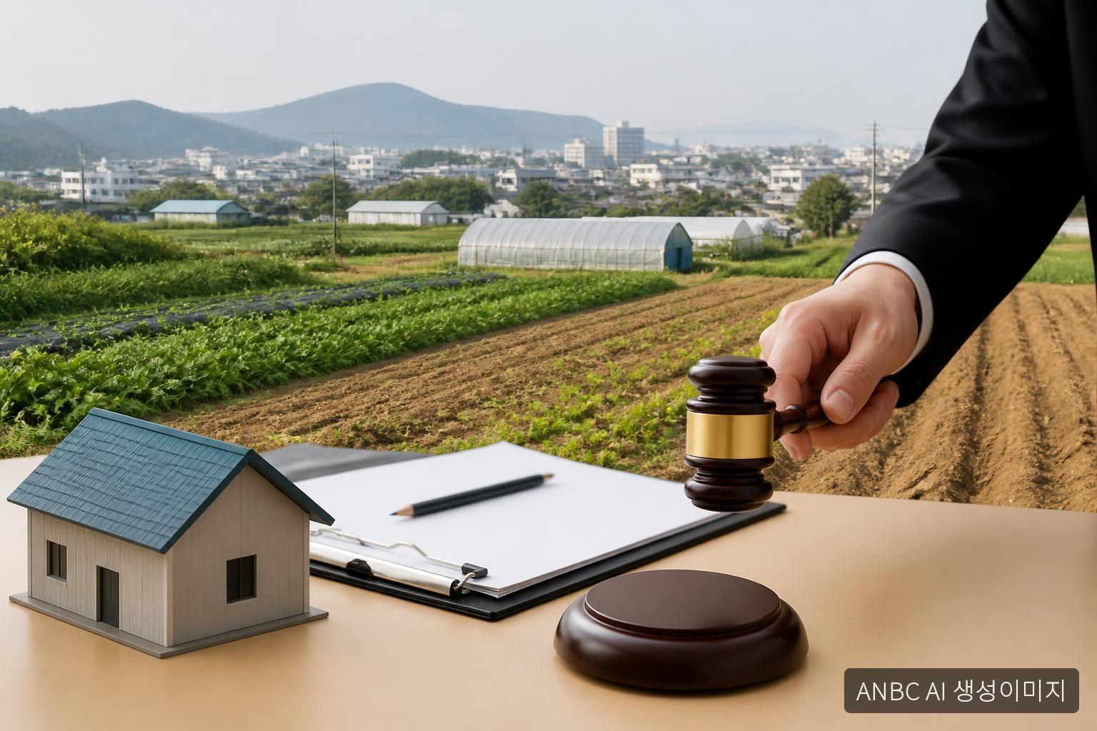 농지 전수조사 우려에…관행적 위반 '처분 유예'