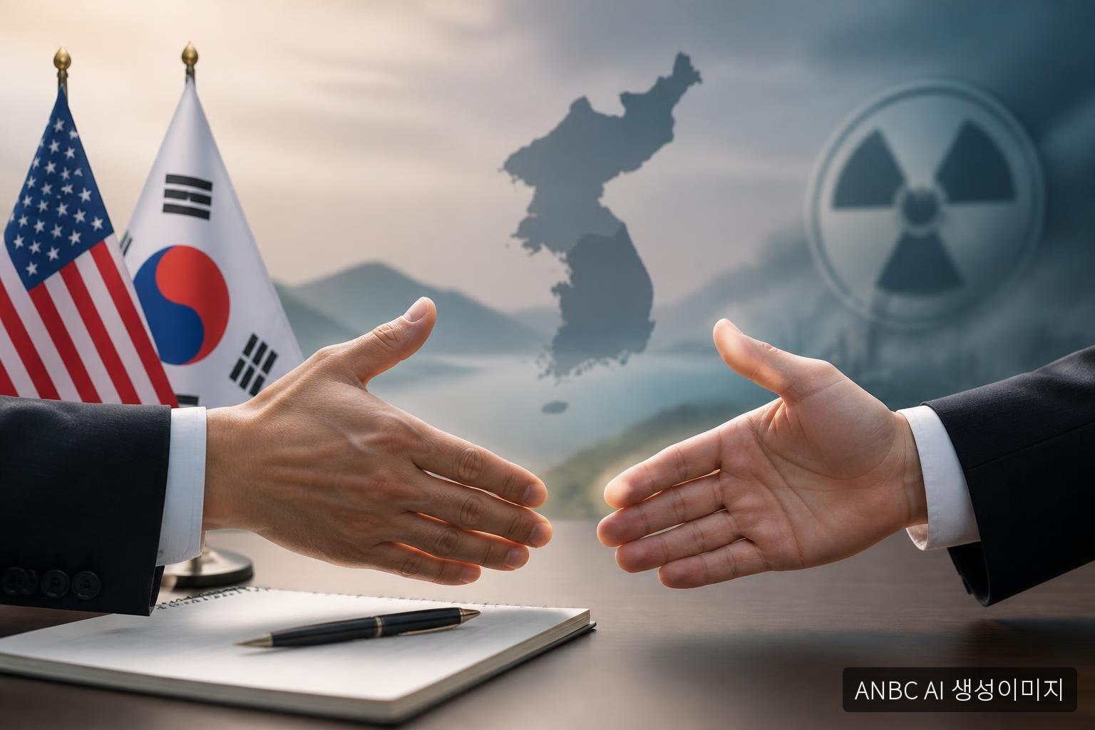 李대통령 "한미, 조건없이 北과 대화 용의…북핵, 폐기 아닌 동결"