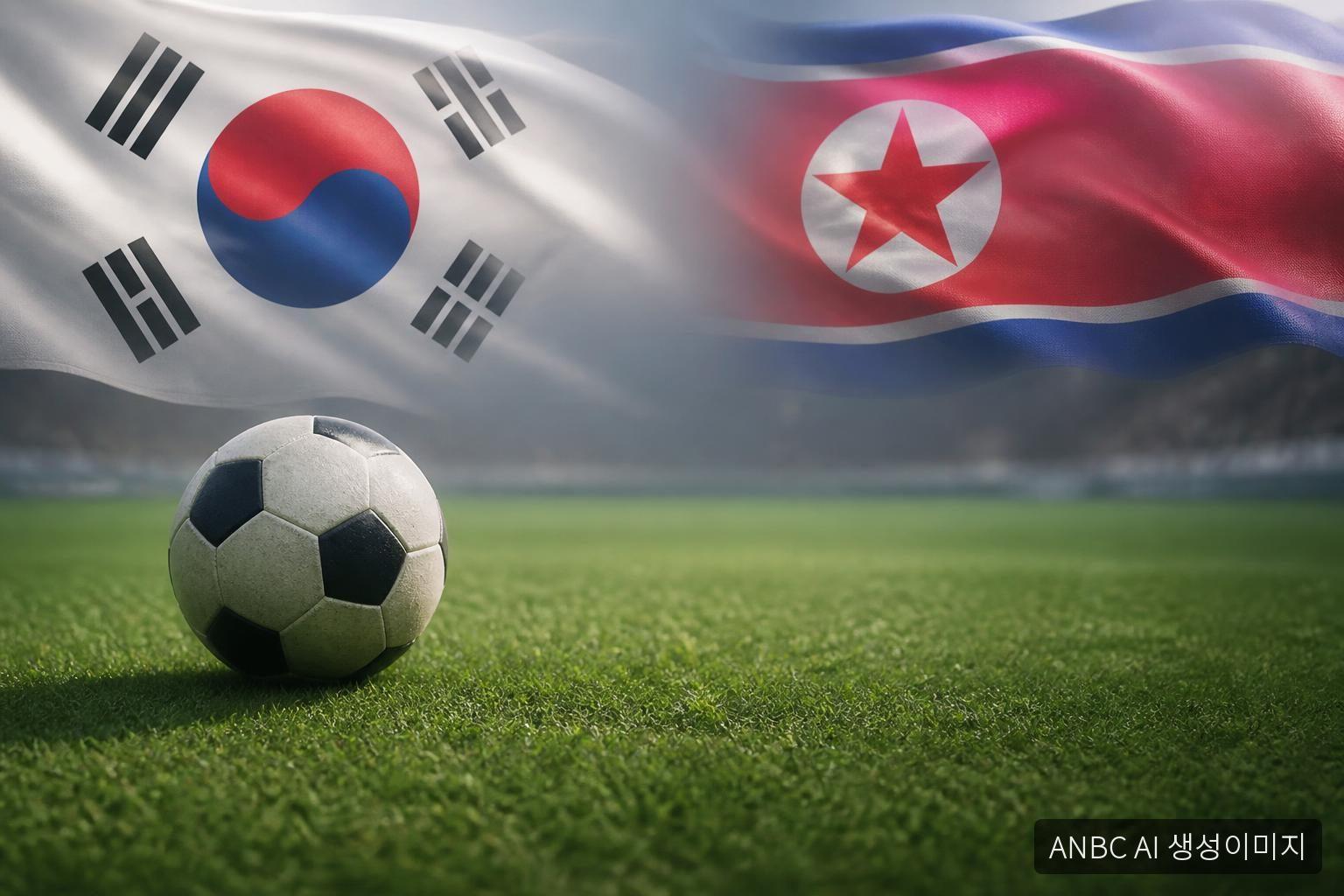 '강호' 북한과 무승부…조 2위 8강행