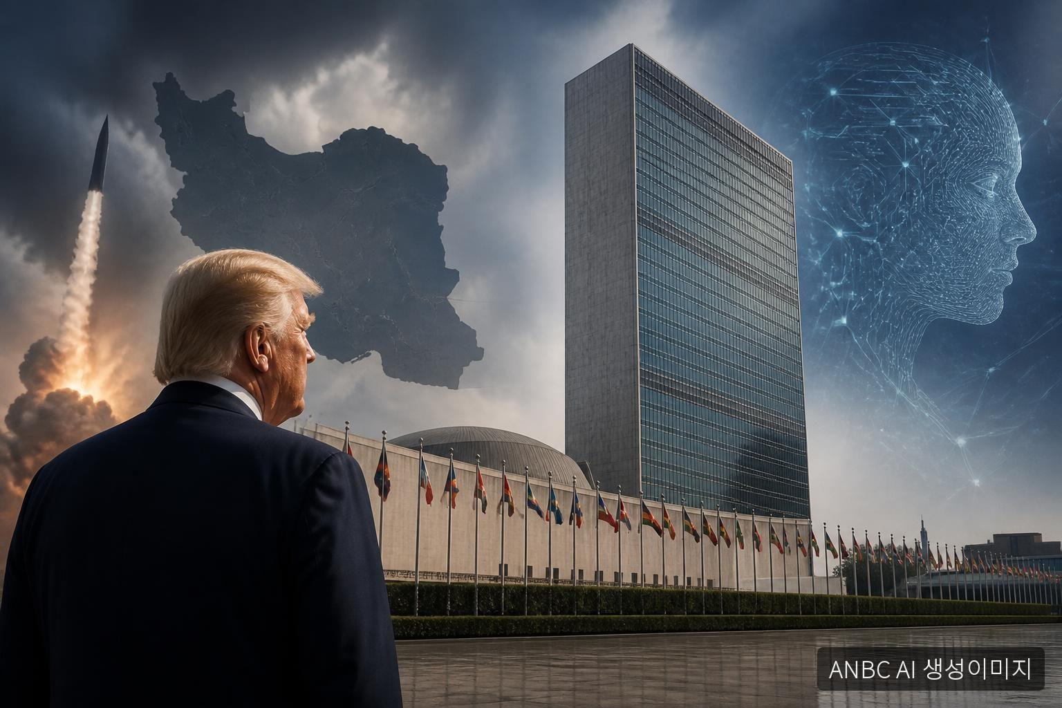 Trump returns to UN at a moment of anxiety about Iran, AI and the future of world body itself