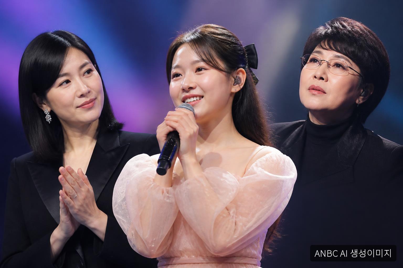 린, 심수봉과 달랐다…김다현에 "최고 멋져"·"감성여왕" 대놓고 칭찬 세례