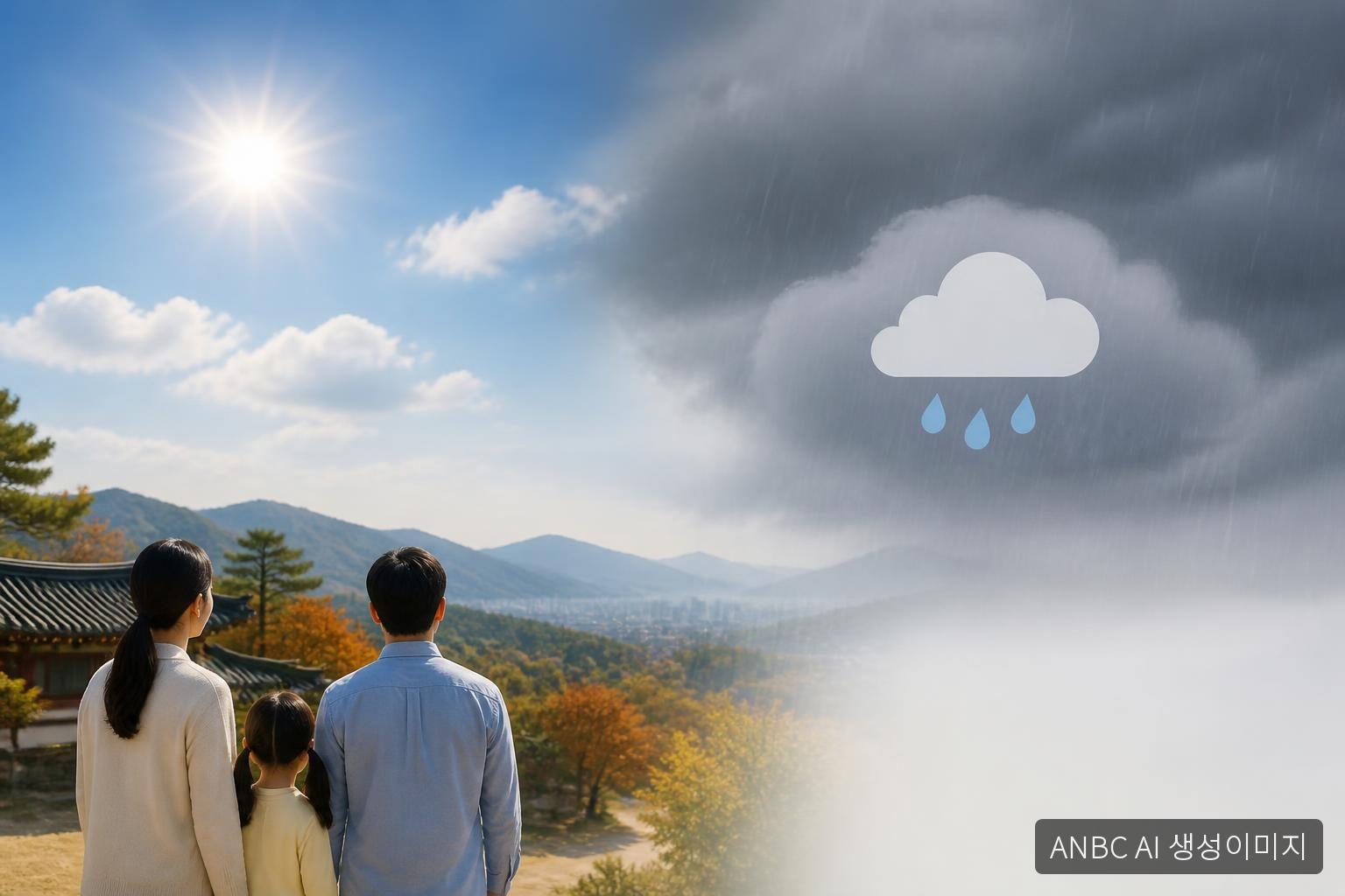 [날씨] 추석 연휴 곳곳 비 소식…오늘은 맑고 낮 더위