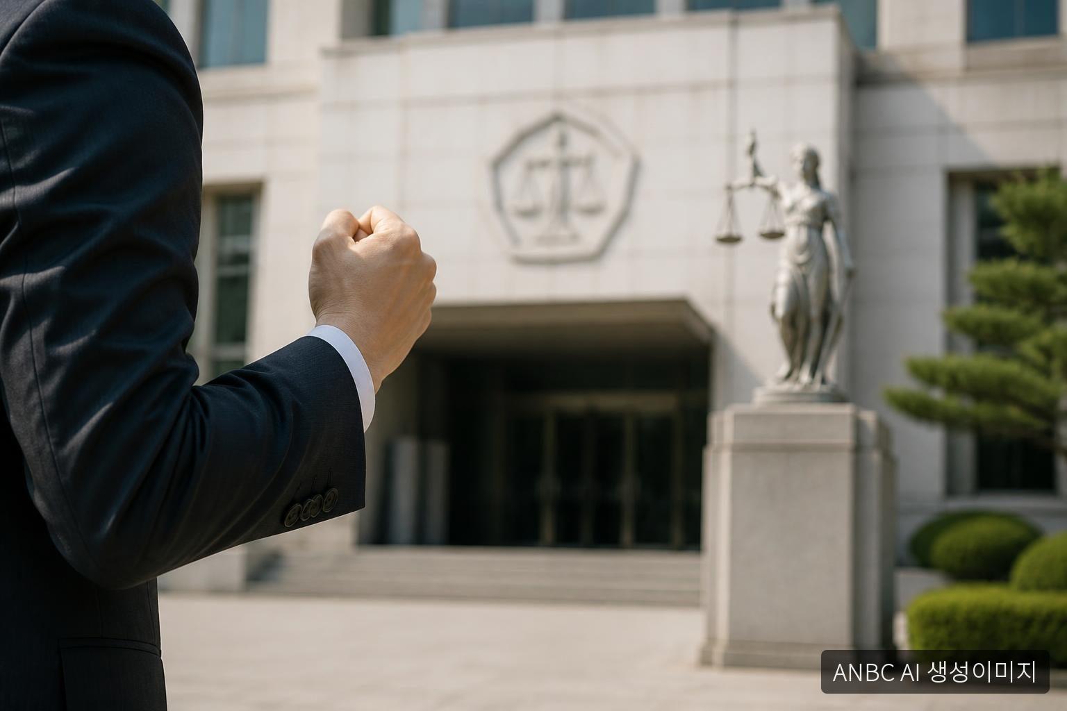 與, 대법원 항의 방문 "재제청 거부는 선전포고…조희대 즉각 사퇴해야"
