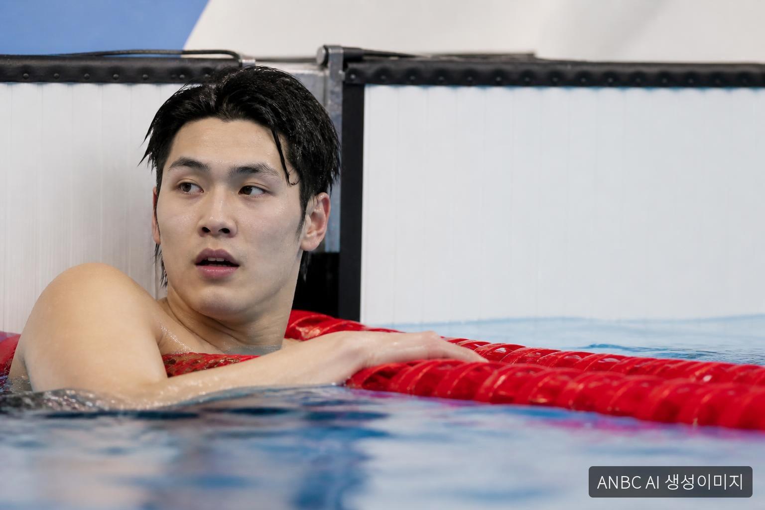 황선우, 자유형 200m 은메달 '2연패 무산'…'한국新' 혼성 혼계영 400m 동메달(종합2보)[나고야AG]