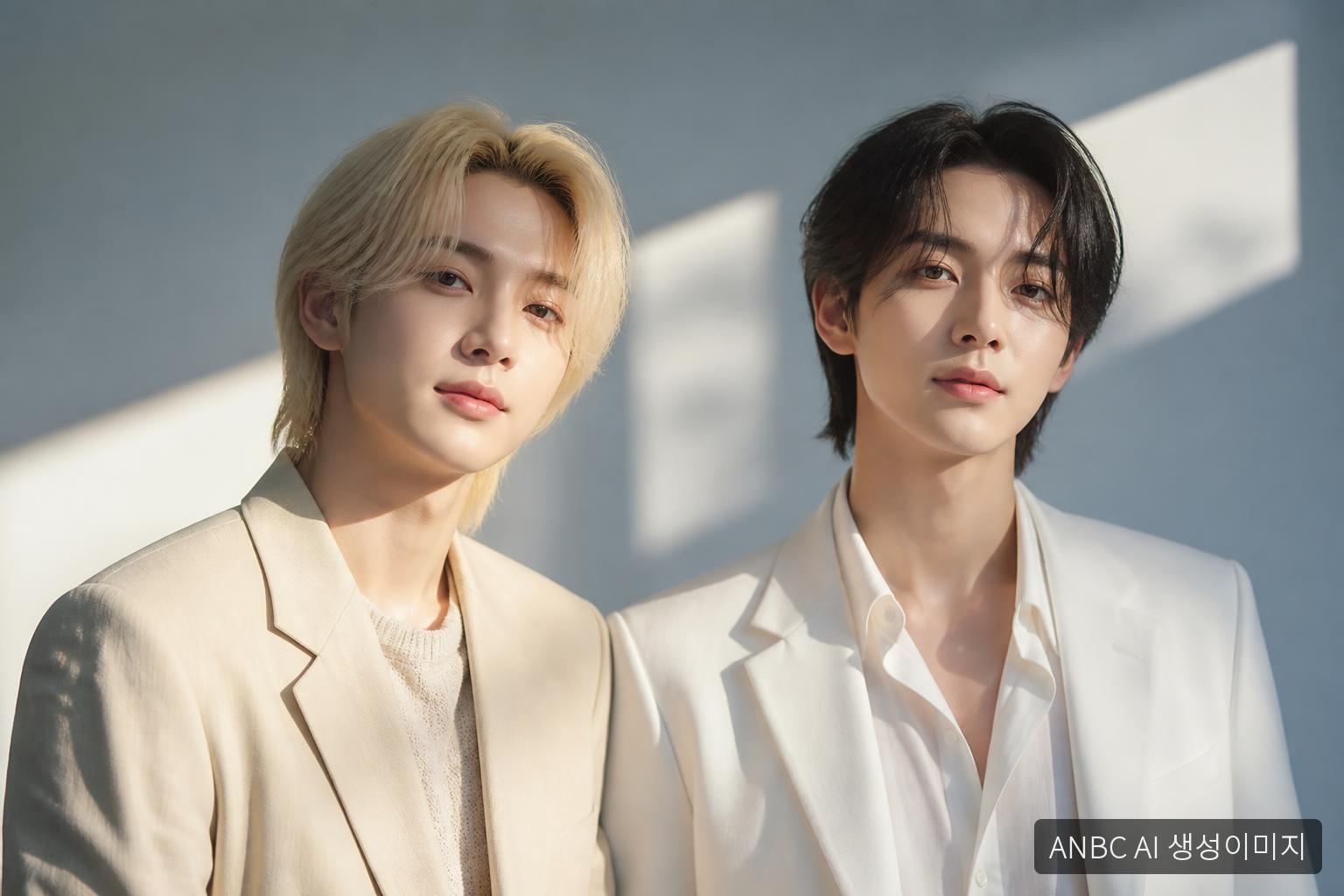 세븐틴 '비주얼 페어', 새 유닛 결성…정한X조슈아