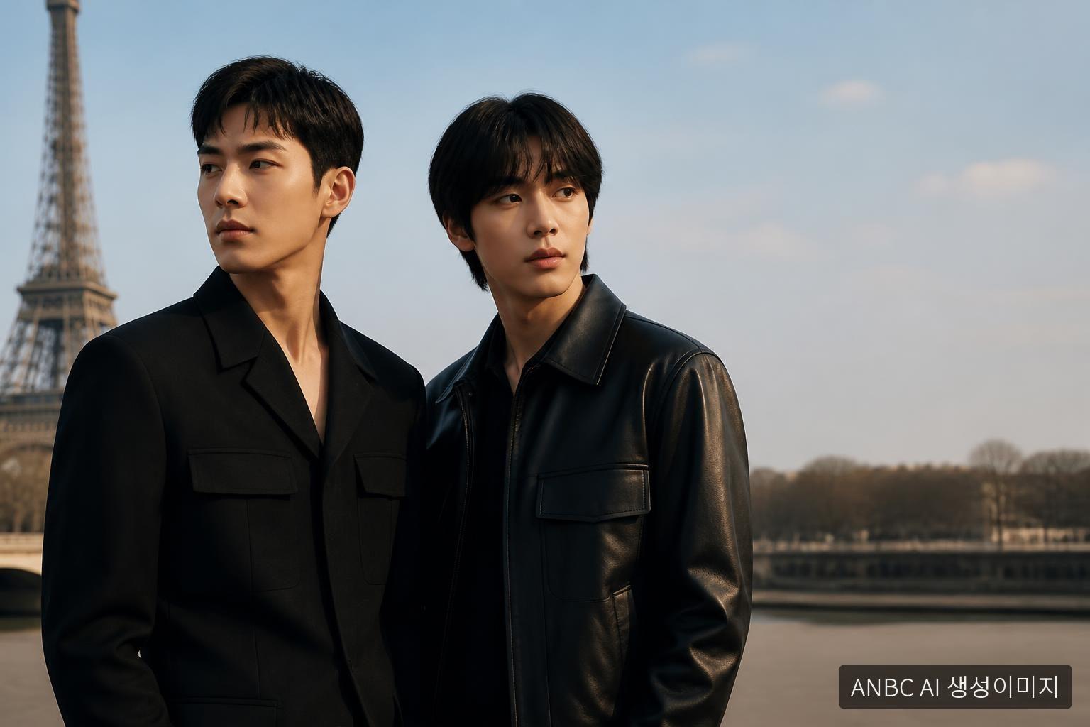 몬스타엑스 셔누·형원 파리 간다…K 패션 브랜드 앰버서더 발탁