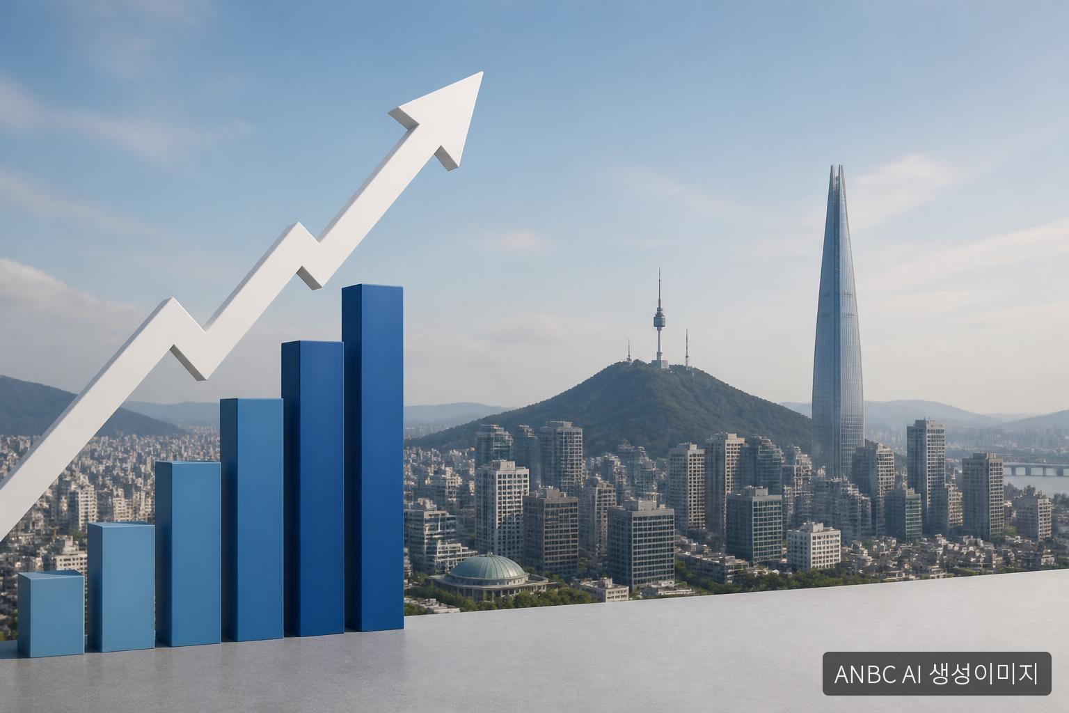 ADB, 올해 한국 성장률 2.6%→3.2% 상향…석 달 만에 또 높였다