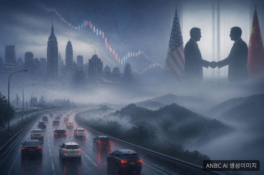 귀성길엔 비·안개, 뉴욕에선 투자·중동 외교전…추석 첫날 주요 변수