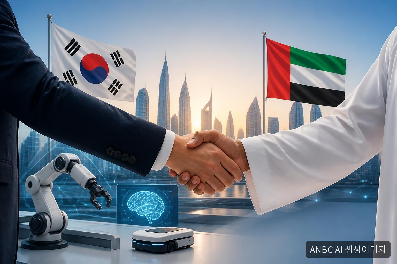 한국 기술에 UAE 자본, AI·로봇 투자 협력 확대