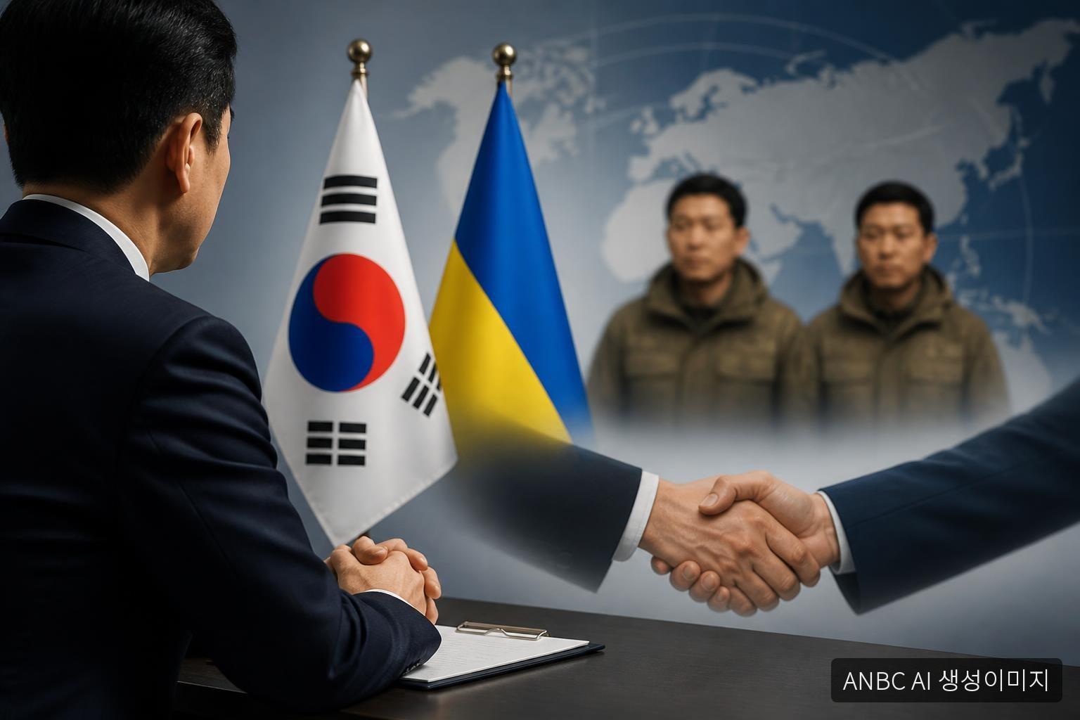 정부, 우크라 생포 북한군 2명 韓송환 사실상 확인…"관련국과 협의 진행해와"