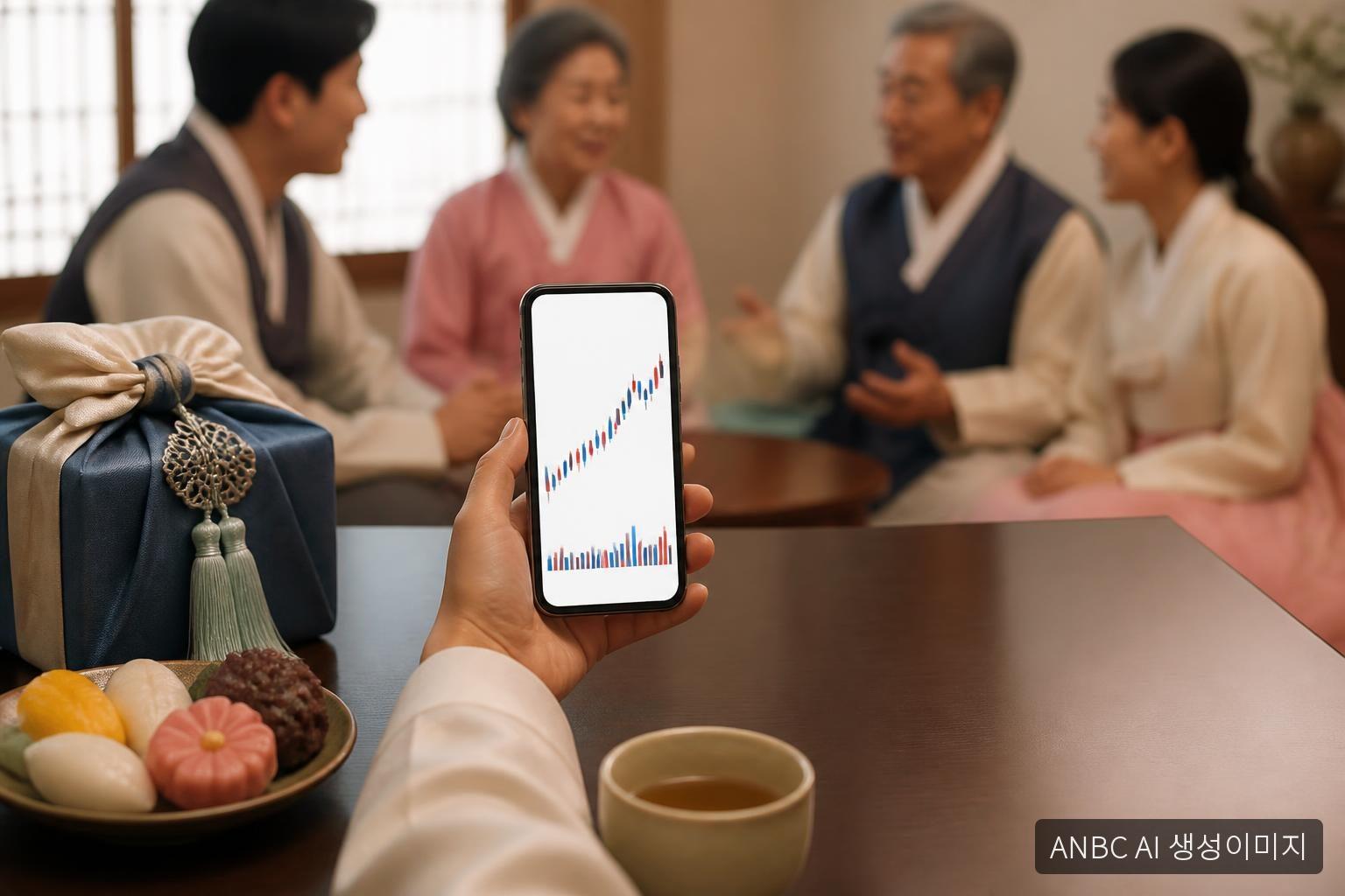 “추석때 주식 얘기 꺼내도 되겠죠?”…일단 7000은 지킨 코스피