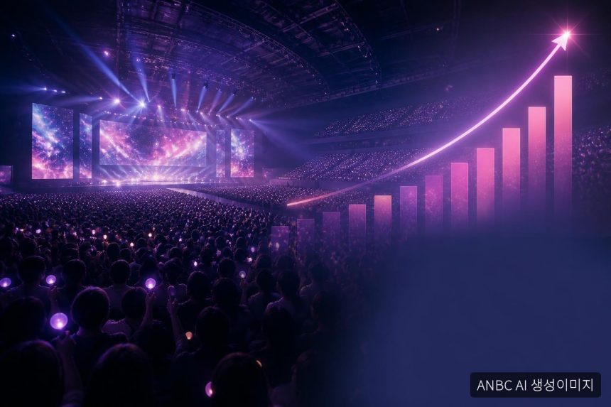 BTS 투어 매출 세계 1위…글로벌 음악 성과가 이끈 정오 연예뉴스