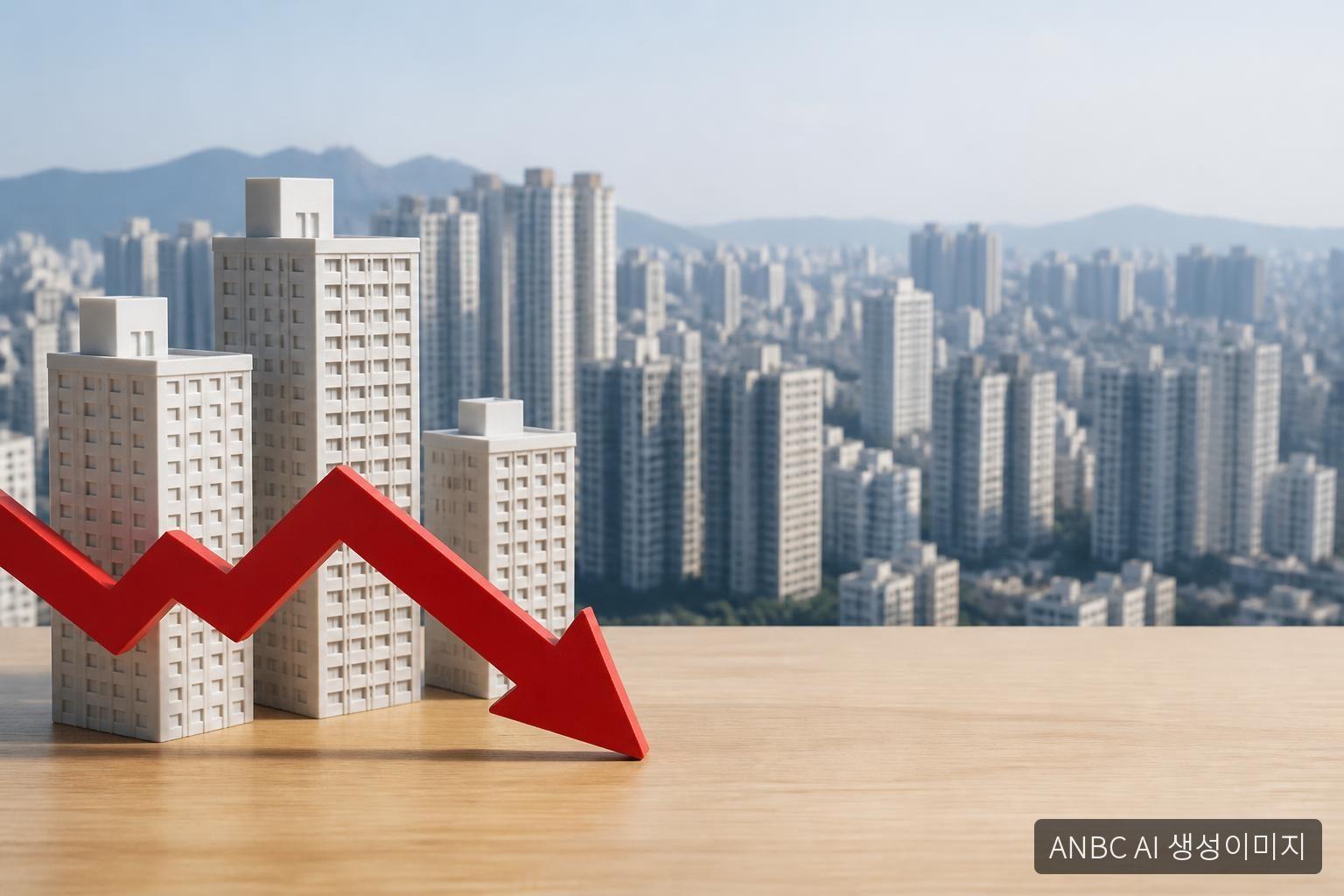 서울 집값 상승폭 4주째 둔화…강남 -0.42%·서초-0.37% '낙폭 확대'