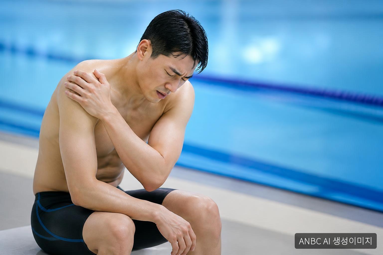 ‘항저우 3관왕’ 김우민, 어깨 부상으로 아시안게임 조기 마감…주 종목 남자 자유형 400m 기권