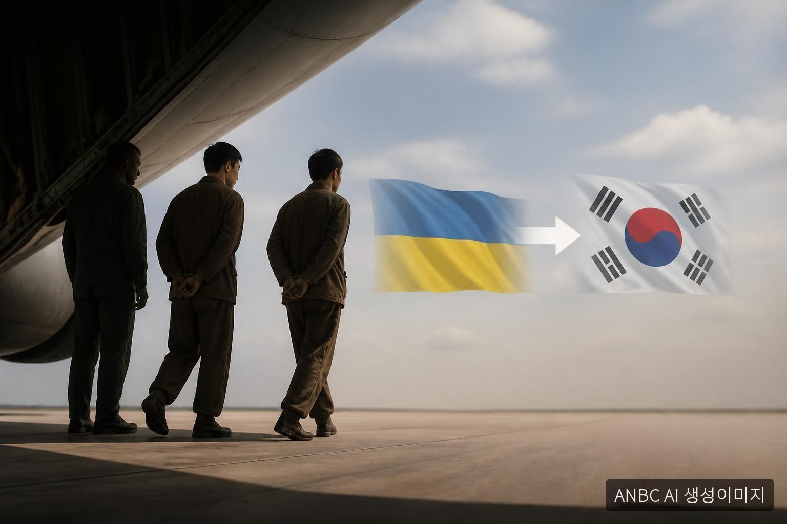(3rd LD) Ukraine recently sent 2 N. Korean POWs to S. Korea: Zelenskyy