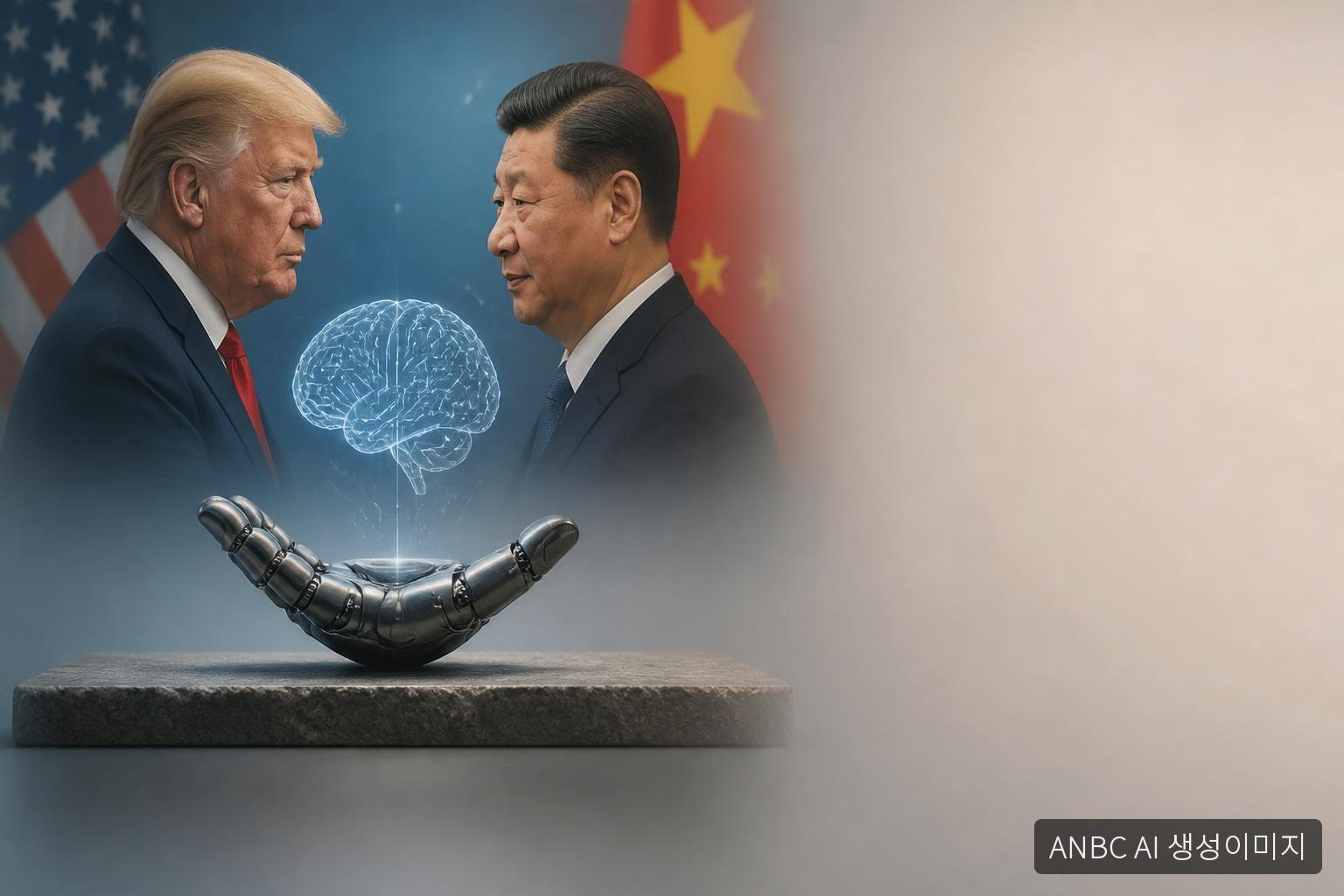 Trump says he’ll discuss AI with Xi but wants to ’leave it exactly where it is’